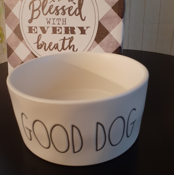 Rae Dunn Dog Rae Dunn Good Dog Bowl Poshmark